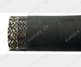 ELAFLEX hose quality: braided reinforcements