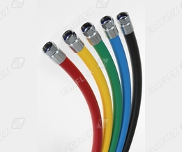 Coloured hose assemblies for the forecourt