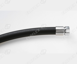 Slimline 21 hose assembly with non reattacheable female coupling M 21-1" NR