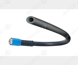 Hose assembly for petrol stations