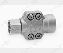 Saturated steam hose fitting SMS 19-3/4" SS/SS