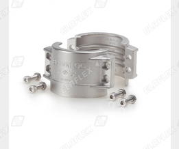SPANNLOC bolted safety clamps of aus stainless steel