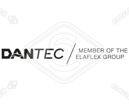 Dantec Logo in Schwarz