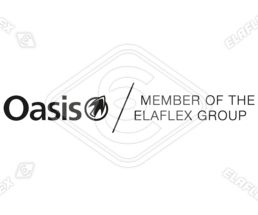 Oasis Logo in Schwarz