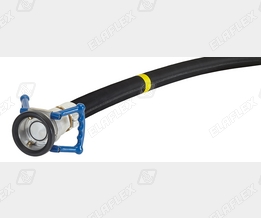 Hose assembly TW 63 with VX 63-11/2" and DDC-M 65 Al