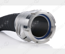 MC 100 SS female threaded hose coupling with Spannloc clamps