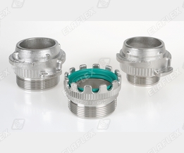TW couplings with male BSP connection, one piece adapter