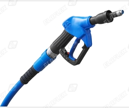 ZVA AdBlue LV with SSB 16 LV SL 16 AdBlue hose assembly (blue)