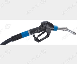 ZVA Slimline 2 GR, Bügel 1, Sortentülle blau, Coax Schlauchleitung mit Colour Sleeve blau