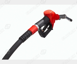 ZVA Slimline 2 GR, guard 3, red, Coax hose assembly with Colour Sleeve red