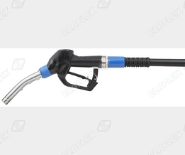 ZVA Slimline 2, guard no. 1, black scuffguard, blue product sleeve, SL 16 hose assembly with blue Colour Sleeve