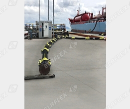 Schlauchtrolley für Verladestationen an Terminals (Bunkering, Cargo und Raffinerie)