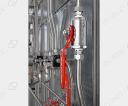 Oasis 3/4" Kugelhahn für CNG