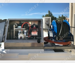 Hose Reel Spring Rewind