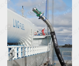 LNG Schiffsbunkerung