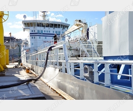 LNG Schiffsbunkerung