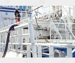 LNG Schiffsbunkerung