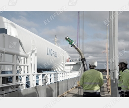 LNG ship bunkering