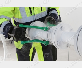 DCC Dry Cryogenic Coupling for LNG