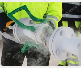 DCC Trockenkupplung für cryogene Medien