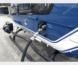 ZVF 50 helicopter refuelling