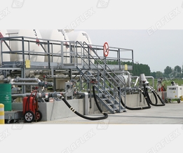 PHD 100, Flughafen-Depot