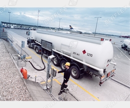 TW-Schlauchleitung, Flughafen-Depot