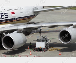 Unterflügelbetankung A 380