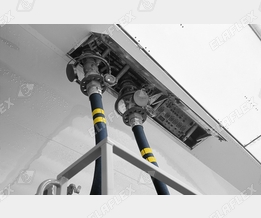 Underwing refuelling, HD-C hose assembly