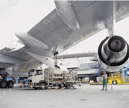 Underwing refuelling, HD-C hose assembly
