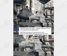 System comparison Camlock Cam Locking Couplings