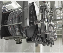 Compact Line HD 50, Schlauchtrommel mit Rückholfeder-System, Compact Line HD 50