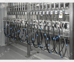 UTD hose assemblies in Ex-zone