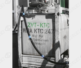 IBC-Metallcontainer; UTS-Schlauchleitung