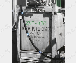 IBC metal container; UTS hose assembly