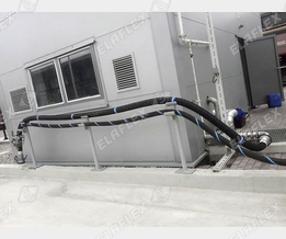 Entladung Chemie-Tankwagen, Methanol