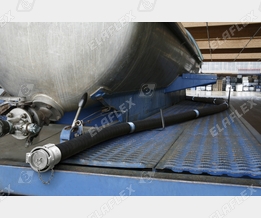 Mobiler Tank für Lösungsmittel