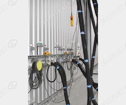 Entladung Chemikalien