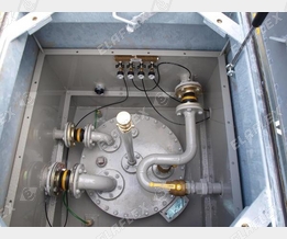 ERV-G Yellow Band rubber expansion joints, manhole of a petrol station