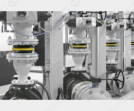 ERV-G Gelbring Gummikompensatoren, Pumpanlage für Ölemulsion