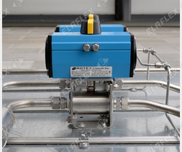 Oasis BV706, 3/4" pneumatisch gesteuerter Kugelhahn für CNG