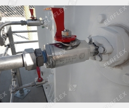 Oasis BV706 Kugelhähne mit 'Code62" Flansch und SAE Anschluss, für CNG
