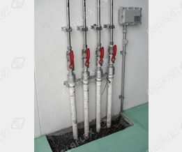 Oasis BV708, 1" ball valves, isolation valves, CNG trailer loading