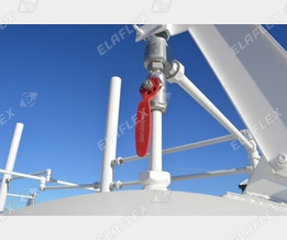 Oasis BV708, 1" ball valves, isolation valves, CNG spheres (tanks)