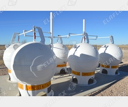 Oasis BV708, 1" ball valves, isolation valves, CNG spheres (tanks)