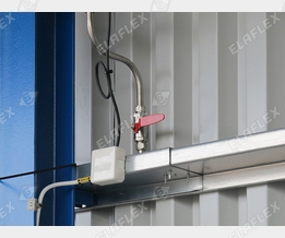Oasis 1/2" Kugelhahn für CNG