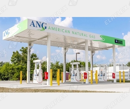 Oasis Bus & LKW Zapfventile, CNG Tankstelle