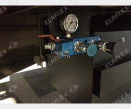 Oasis FM104 Fuel Manifold on Natural Gas powered vehicle