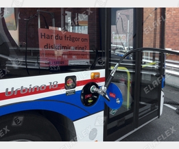 Oasis FV103 Füllventil, NC 104 Kupplung, CNG Busbetankung