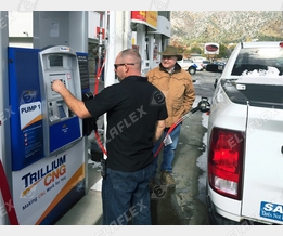 Oasis FV103 Füllventil, CNG Betankung